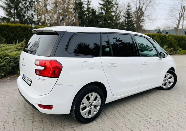 Citroen C4 Grand Picasso cena 39900 przebieg: 172000, rok produkcji 2016 z Szadek małe 667